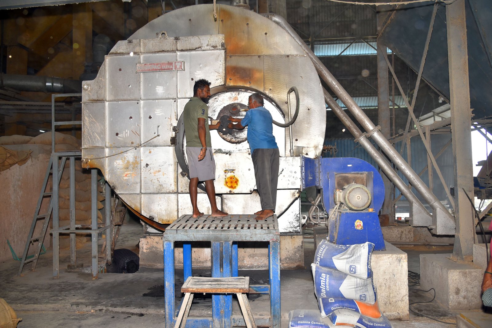 Rice Sorting Operations